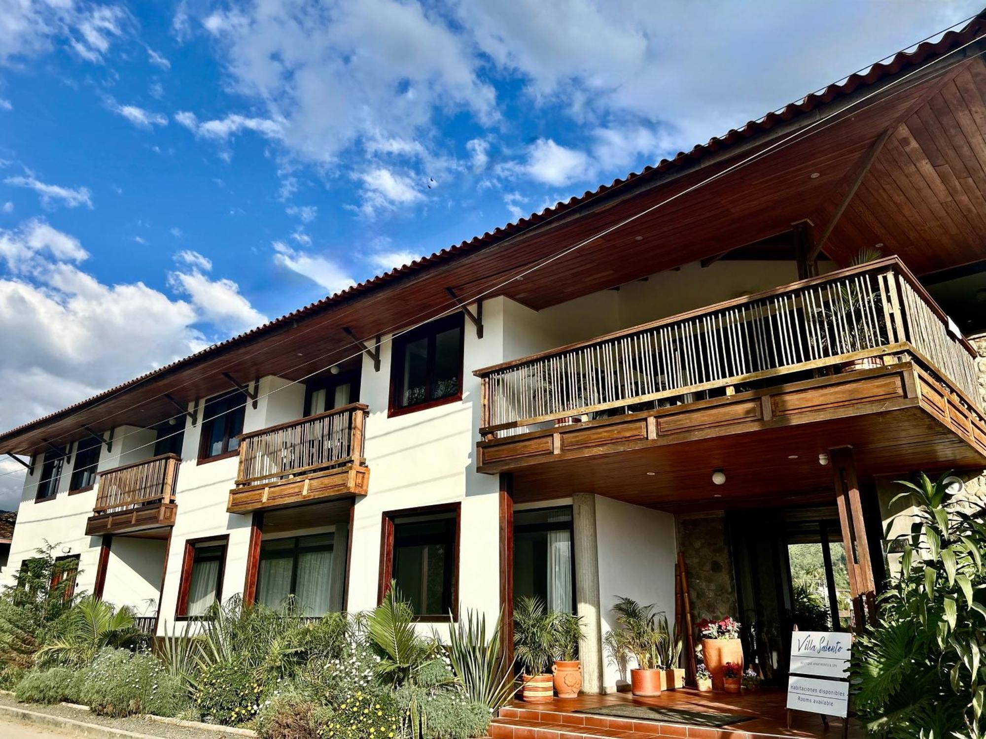 Villa Salento Boutique Apartments & Spa المظهر الخارجي الصورة